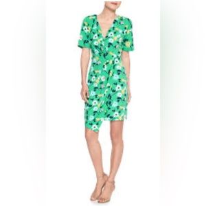 Banana Republic Factory faux wrap floral dress